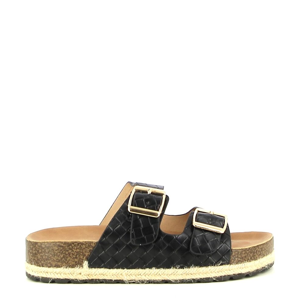 Ken Shoe Fashion - Zwart - Instappers