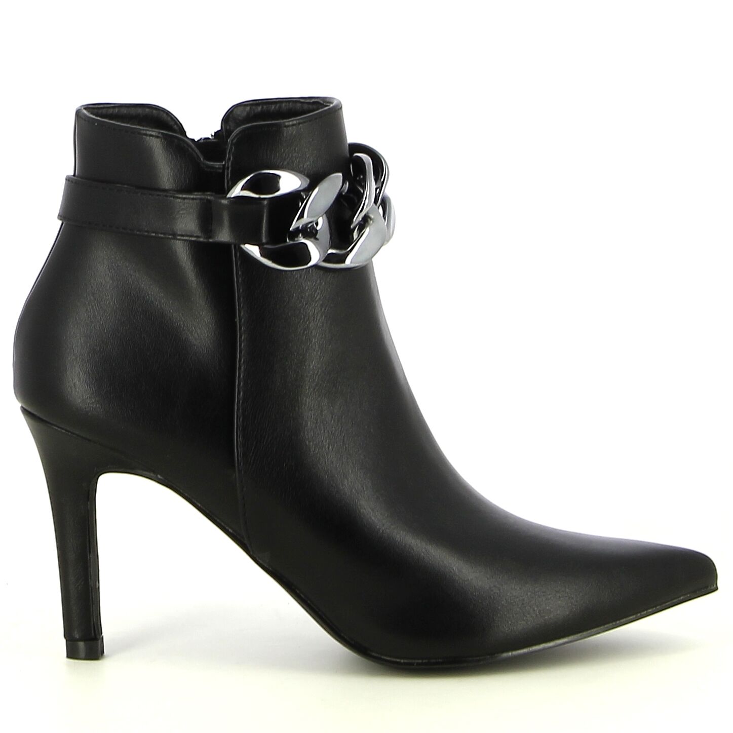 Ken Shoe Fashion - Zwart - Enkellaarsjes