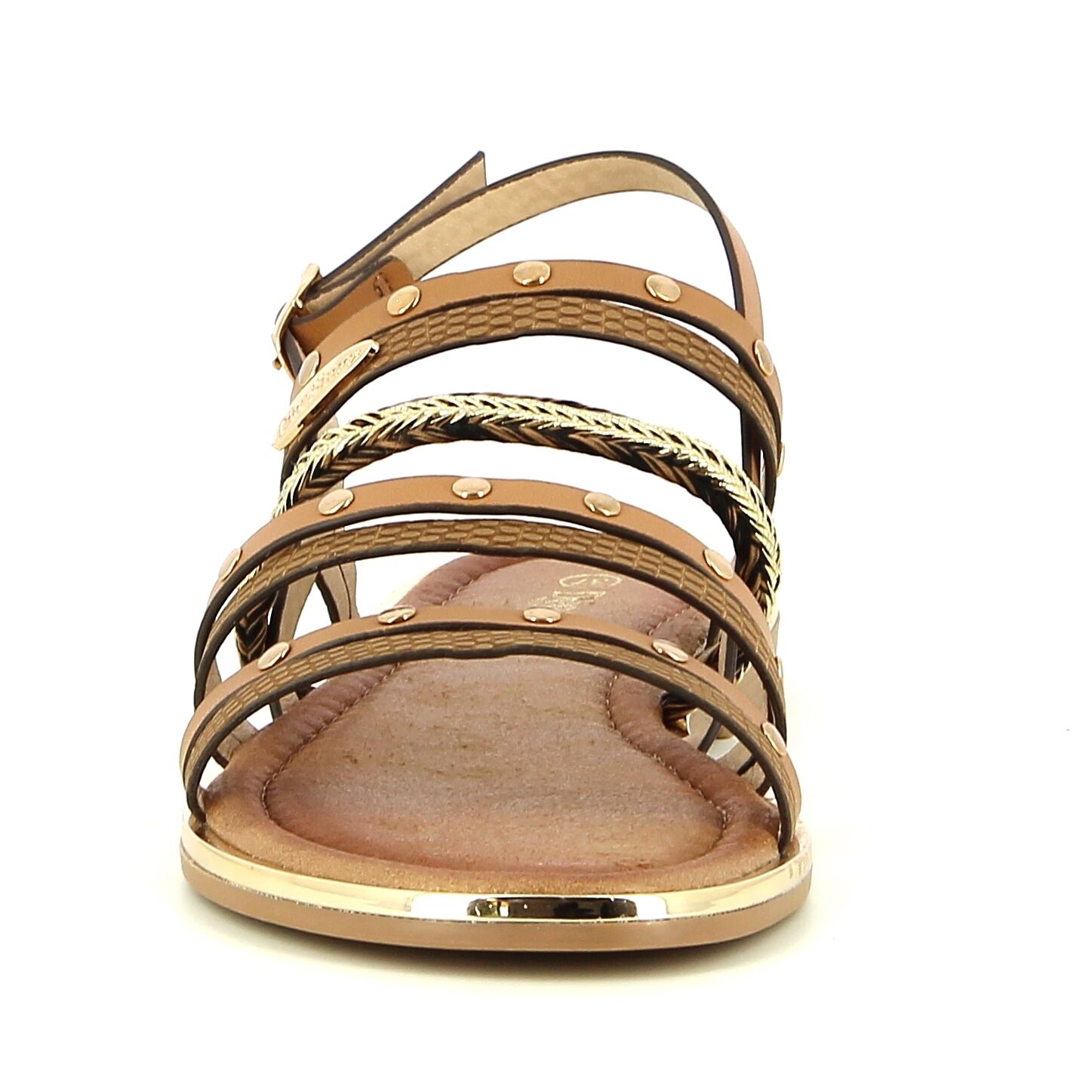 Ken Shoe Fashion - Camel - Sandalen