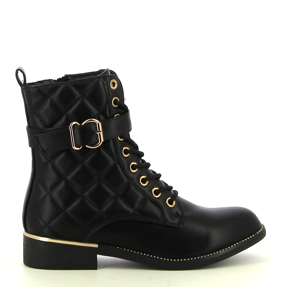 Ken Shoe Fashion - Zwart - Boots 