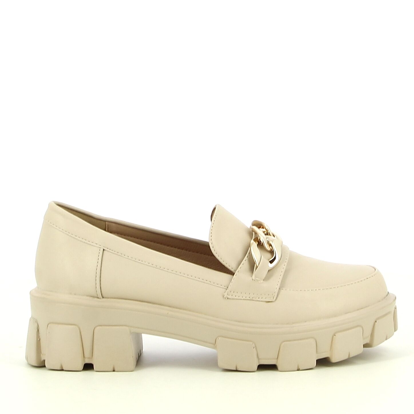 Ken Shoe Fashion - Beige - Mocassins