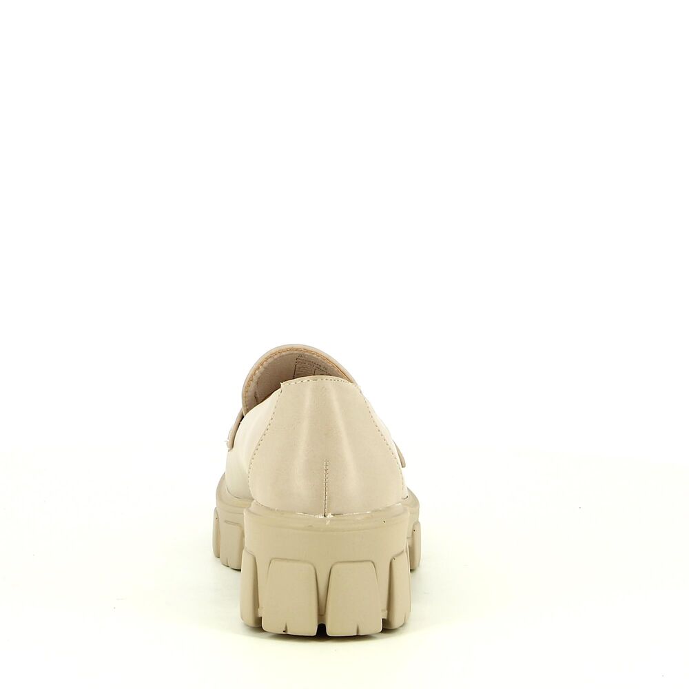 Ken Shoe Fashion - Beige - Instappers / Mocassins