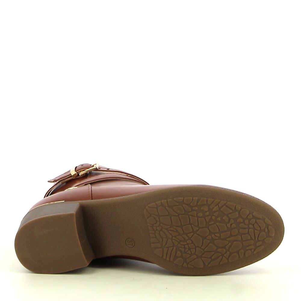 Ken Shoe Fashion - Camel - Bottines