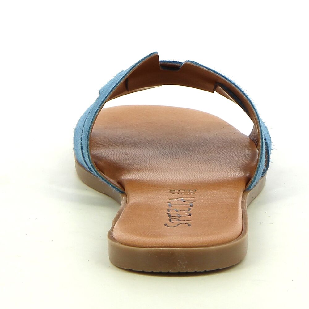 Ken Shoe Fashion - Blauw - Slippers