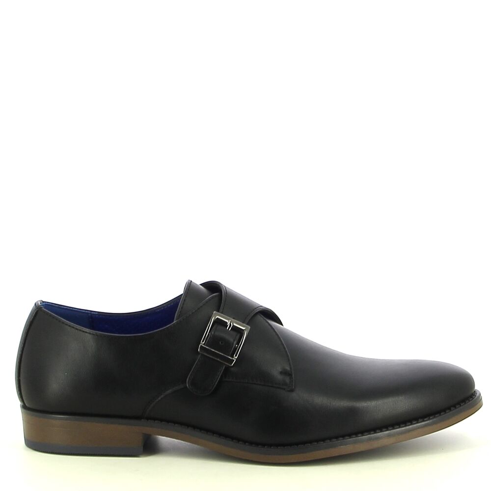 Ken Shoe Fashion Noir Chaussures Slip On