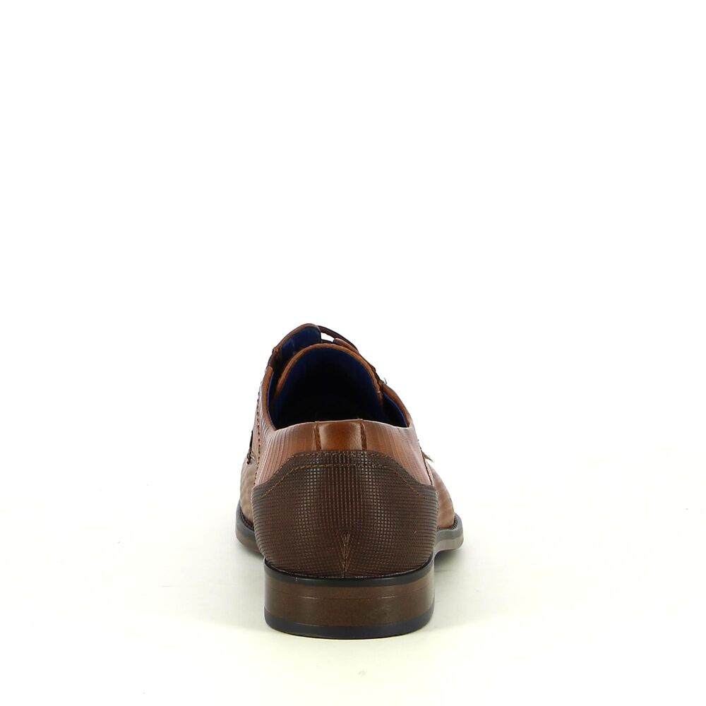 Ken Shoe Fashion - Camel - Veterschoenen