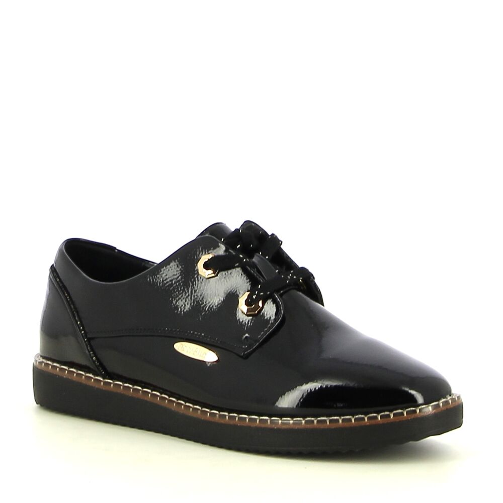 Ken Shoe Fashion - Noir - Chaussures A Lacets 
