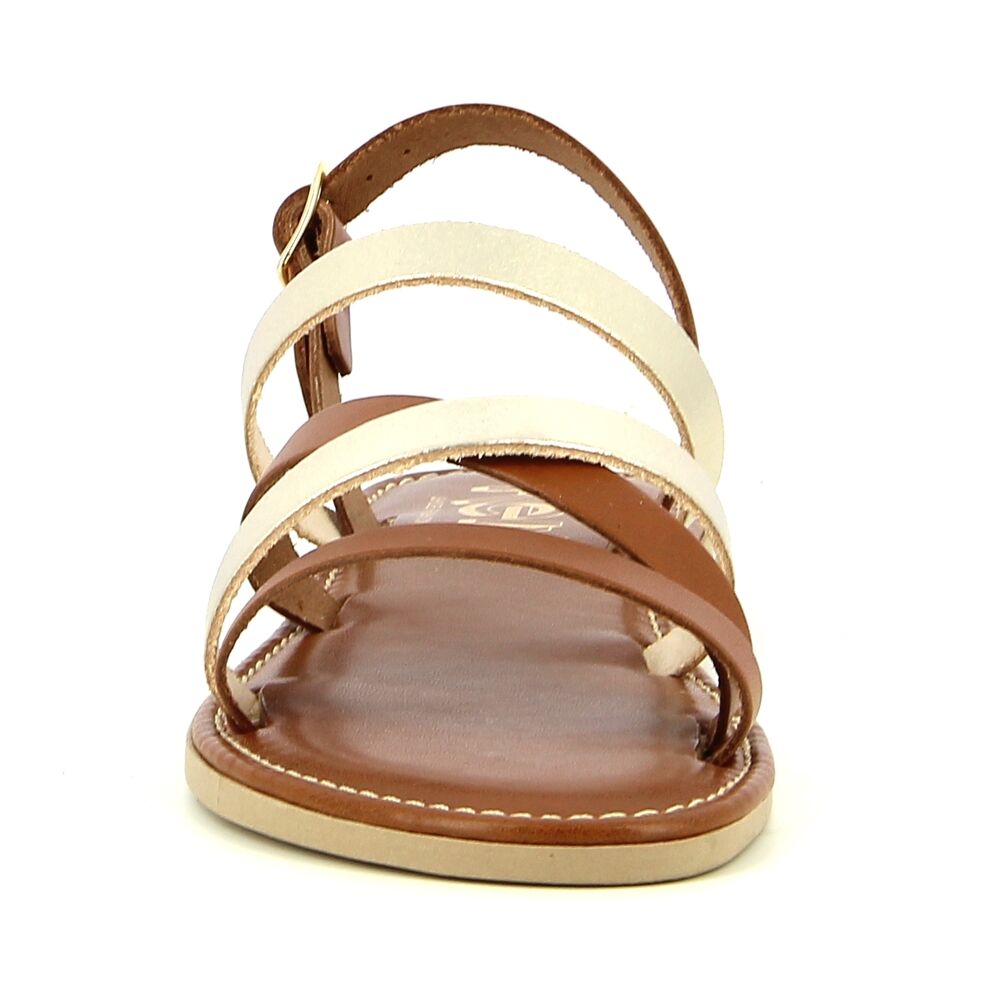 Ken Shoe Fashion - Camel - Sandalen