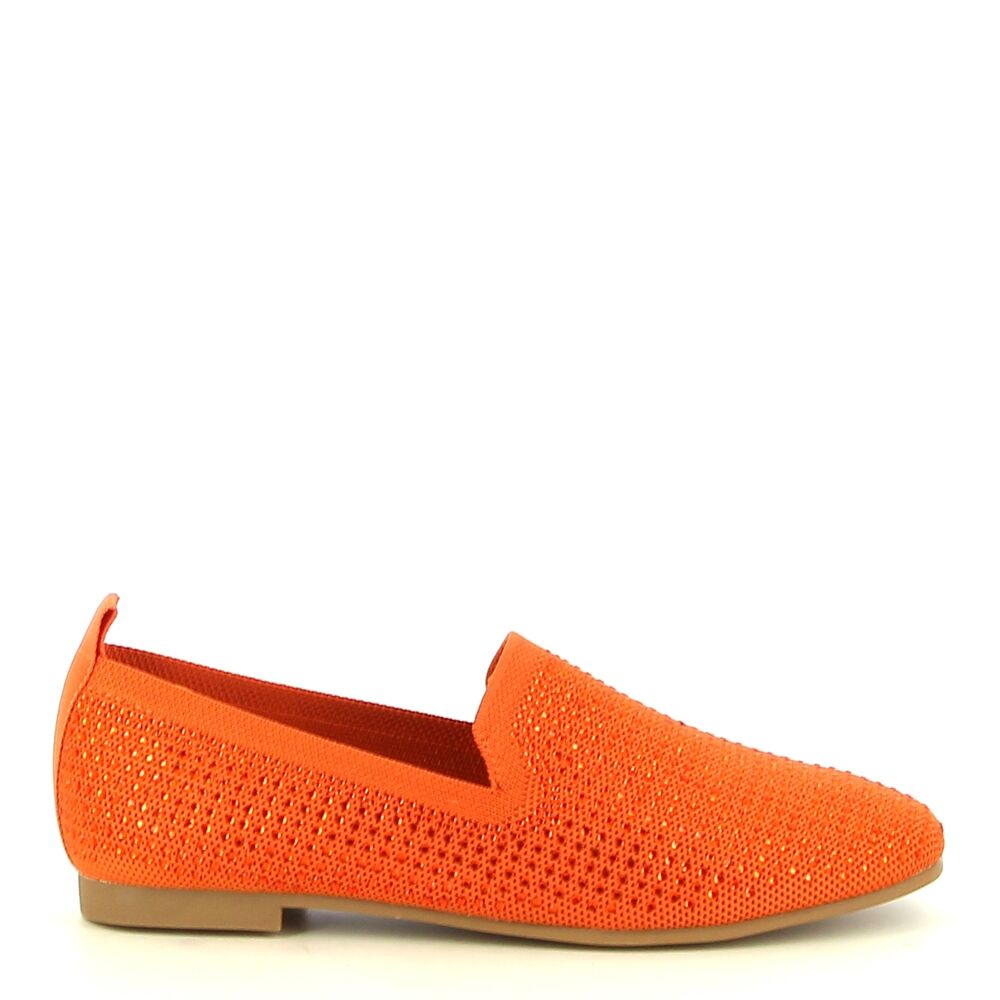 Ken Shoe Fashion - Oranje - Instappers 
