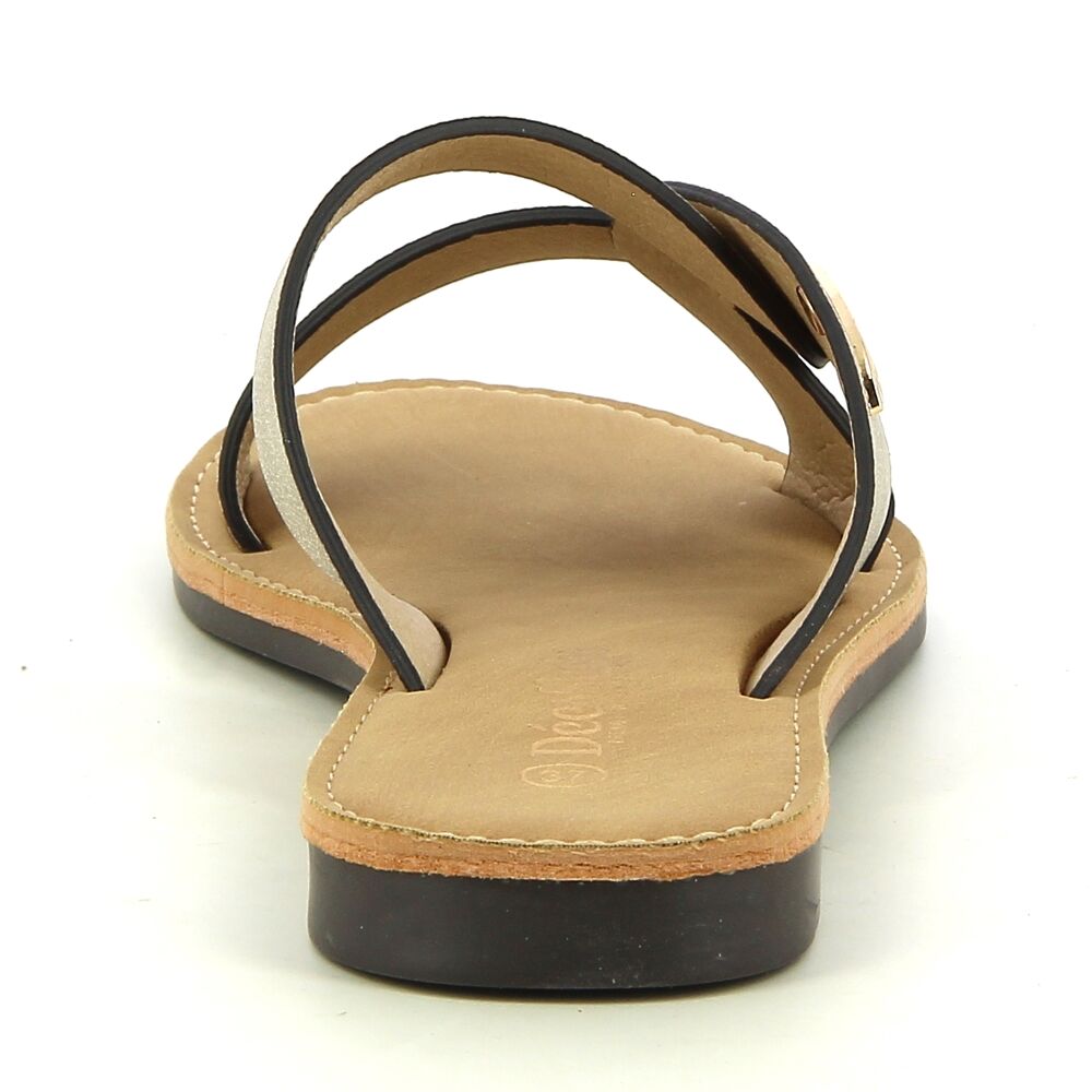 Ken Shoe Fashion - Lichtgoud - Slippers