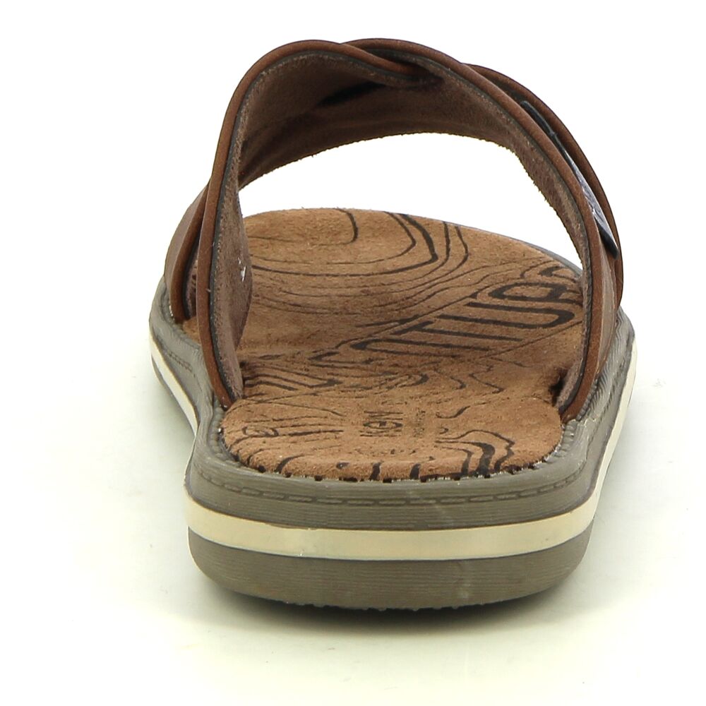 Ken Shoe Fashion - Camel - Slippers 