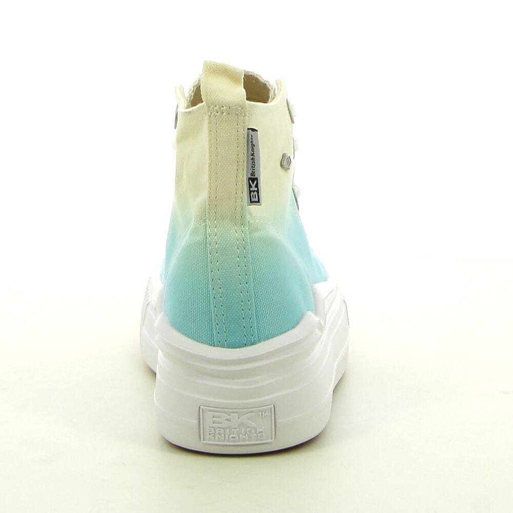 BK - Blauw/Beige - Sneakers