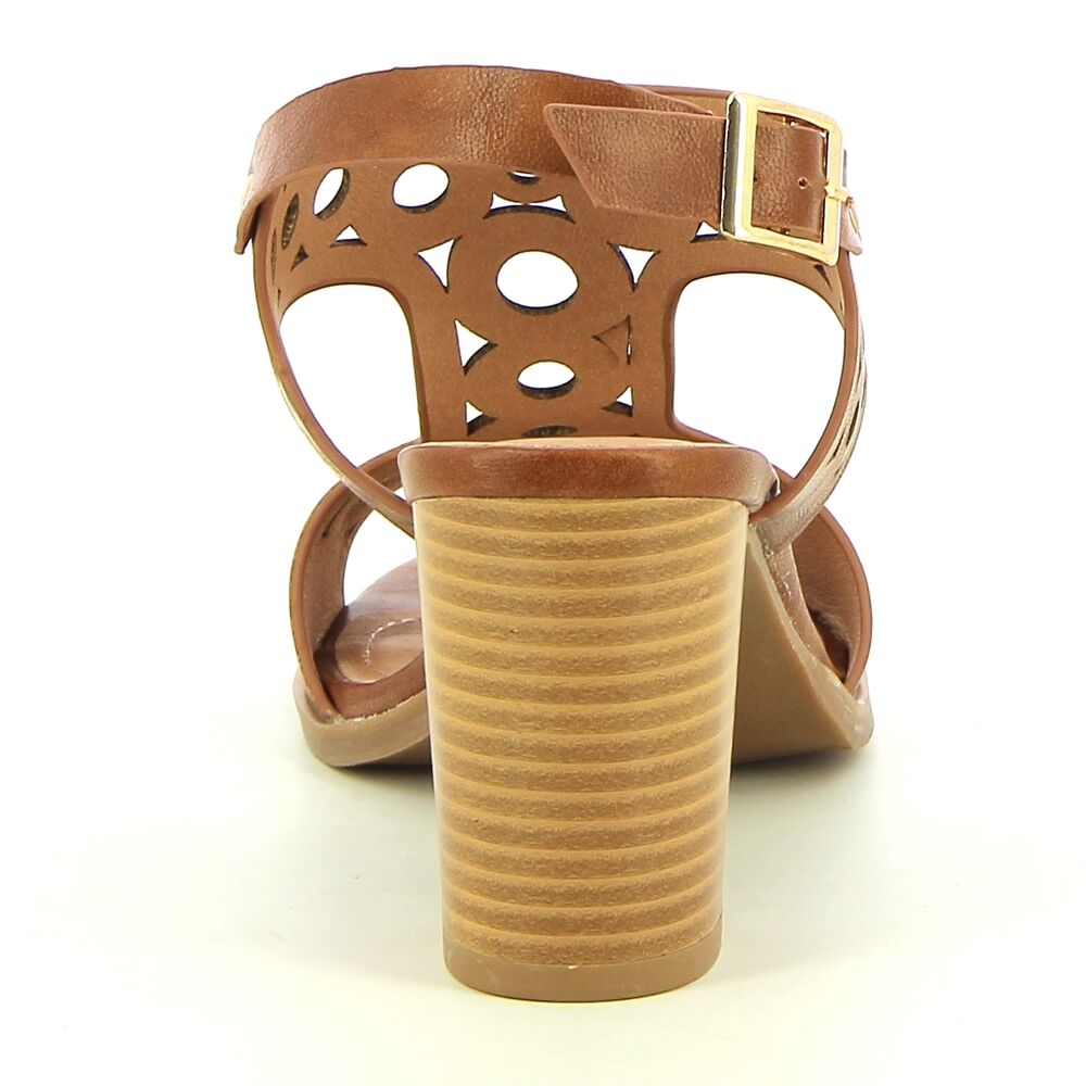 Ken Shoe Fashion - Camel - Sandales