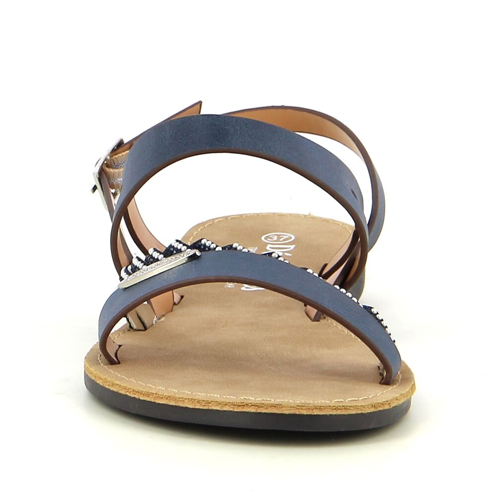 Ken Shoe Fashion - Bleu - Sandales 