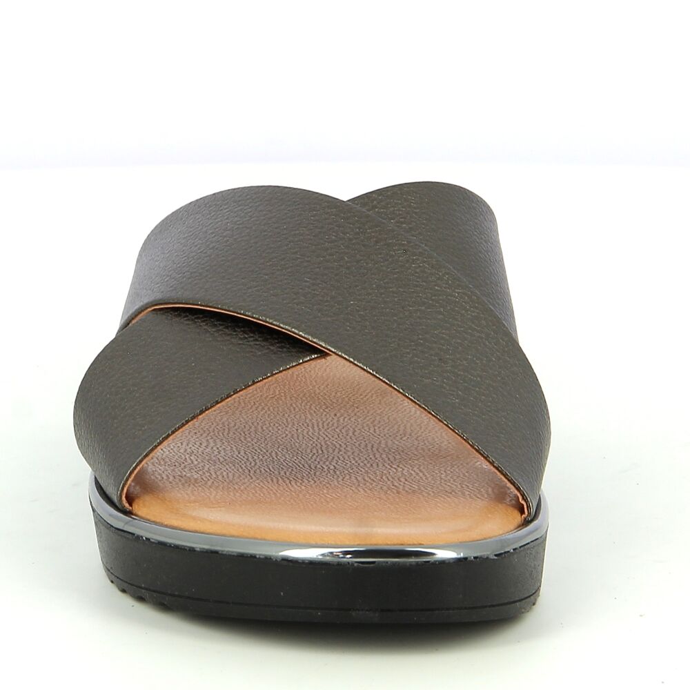 Ken Shoe Fashion - Chaussures Slip On - Plomb