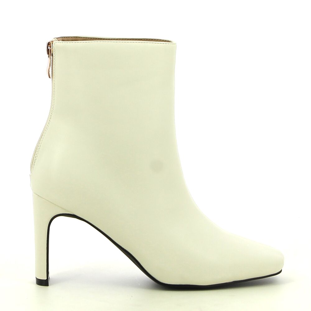 Ken Shoe Fashion - Blanc - Bottines