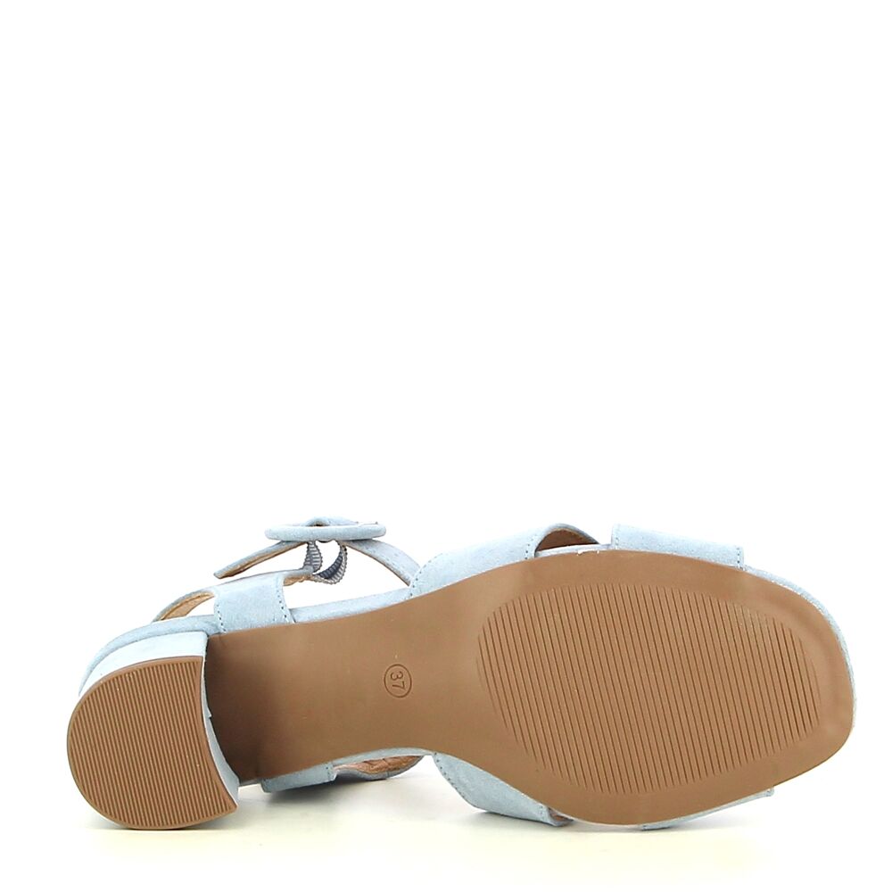 Ken Shoe Fashion - Lichtblauw - Sandalen