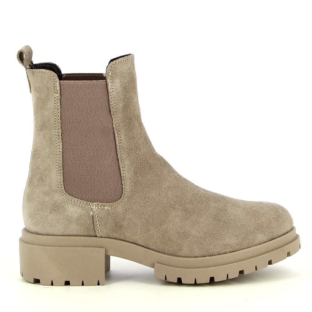 Ken Shoe Fashion - Beige - Enkellaarsjes