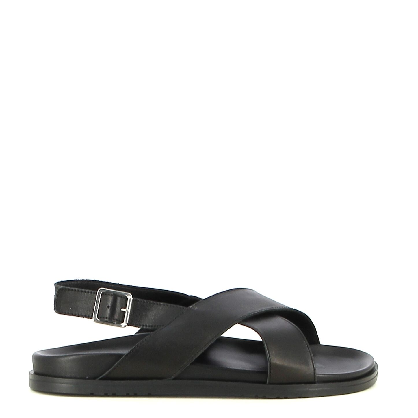 Ken Shoe Fashion - Zwart - Slippers