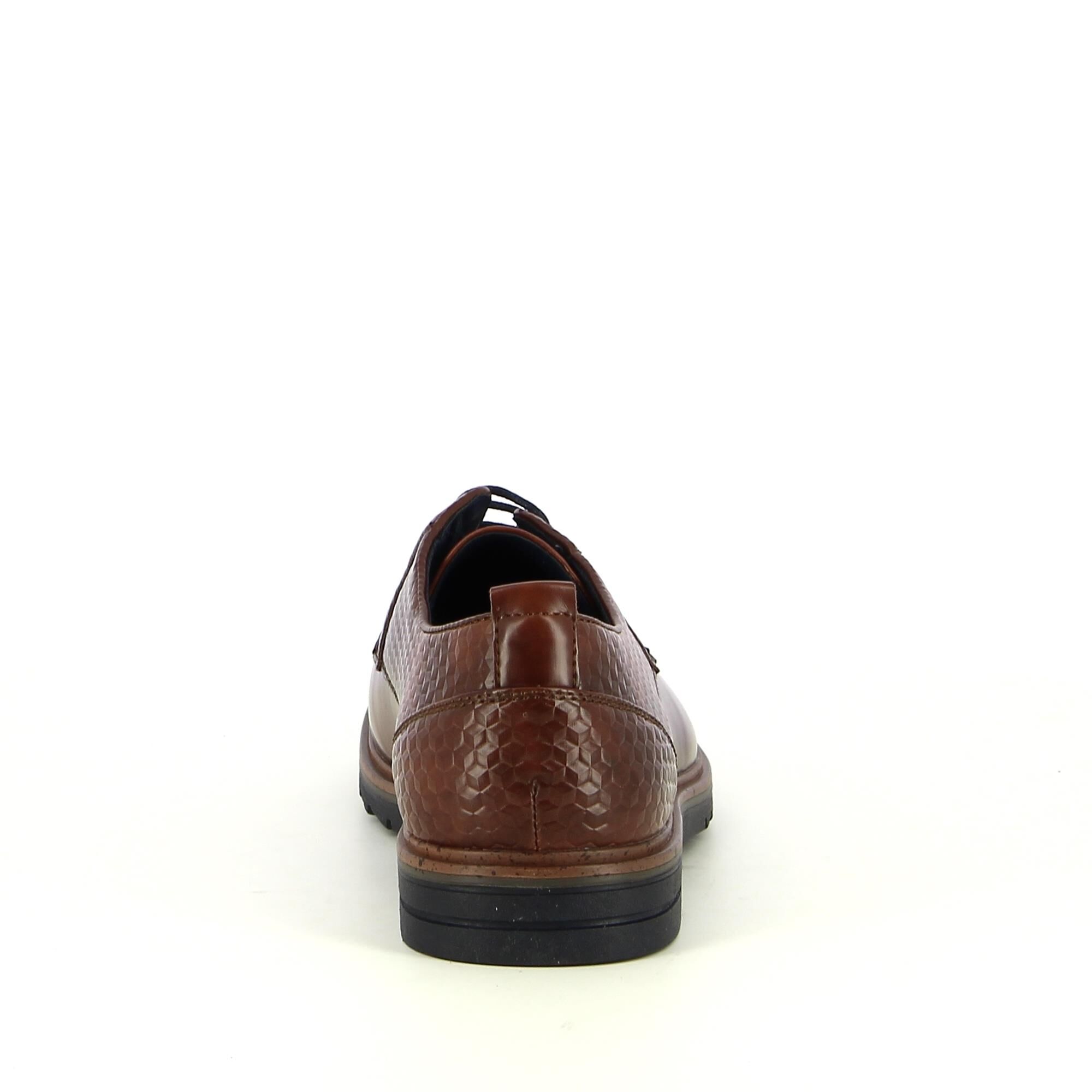 Ken Shoe Fashion - Bruin - Veterschoenen