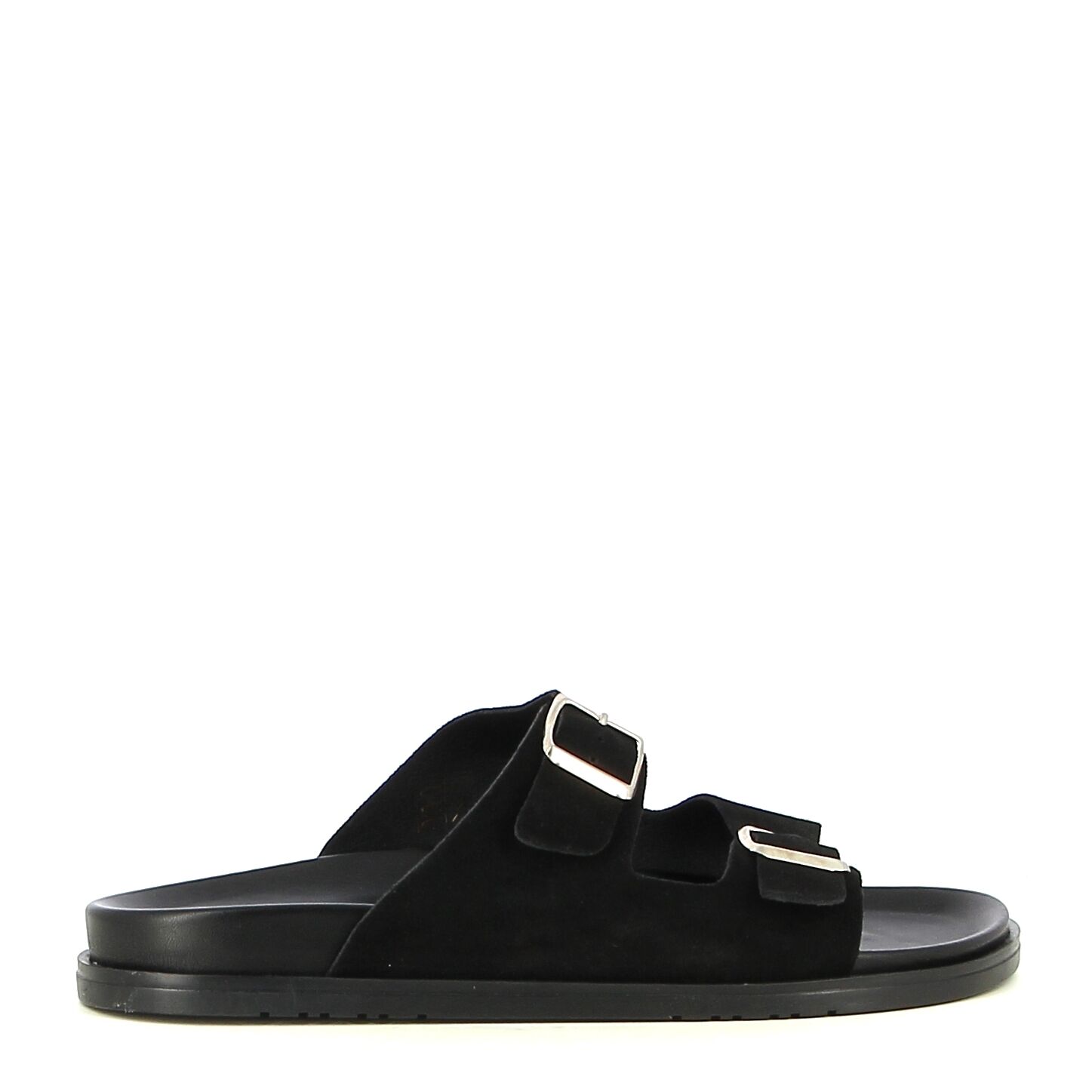 Ken Shoe Fashion - Zwart - Slippers