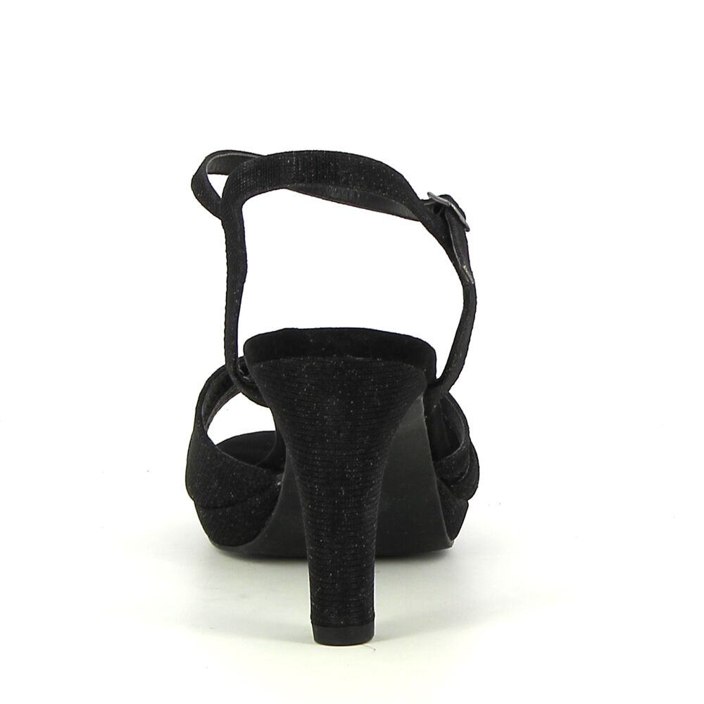 Ken Shoe Fashion - Zwart - Sandalen Met Hak