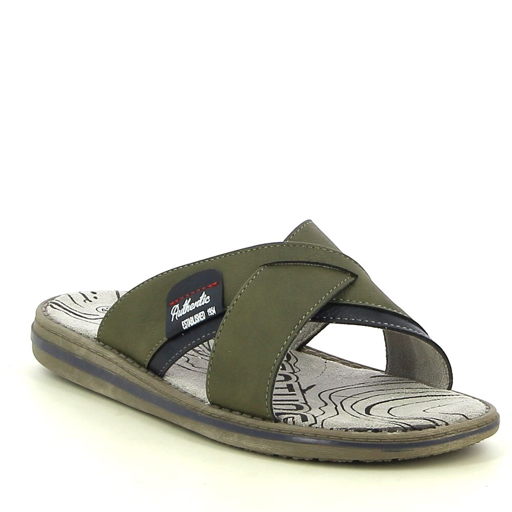 Ken Shoe Fashion - Kaki - Sandales