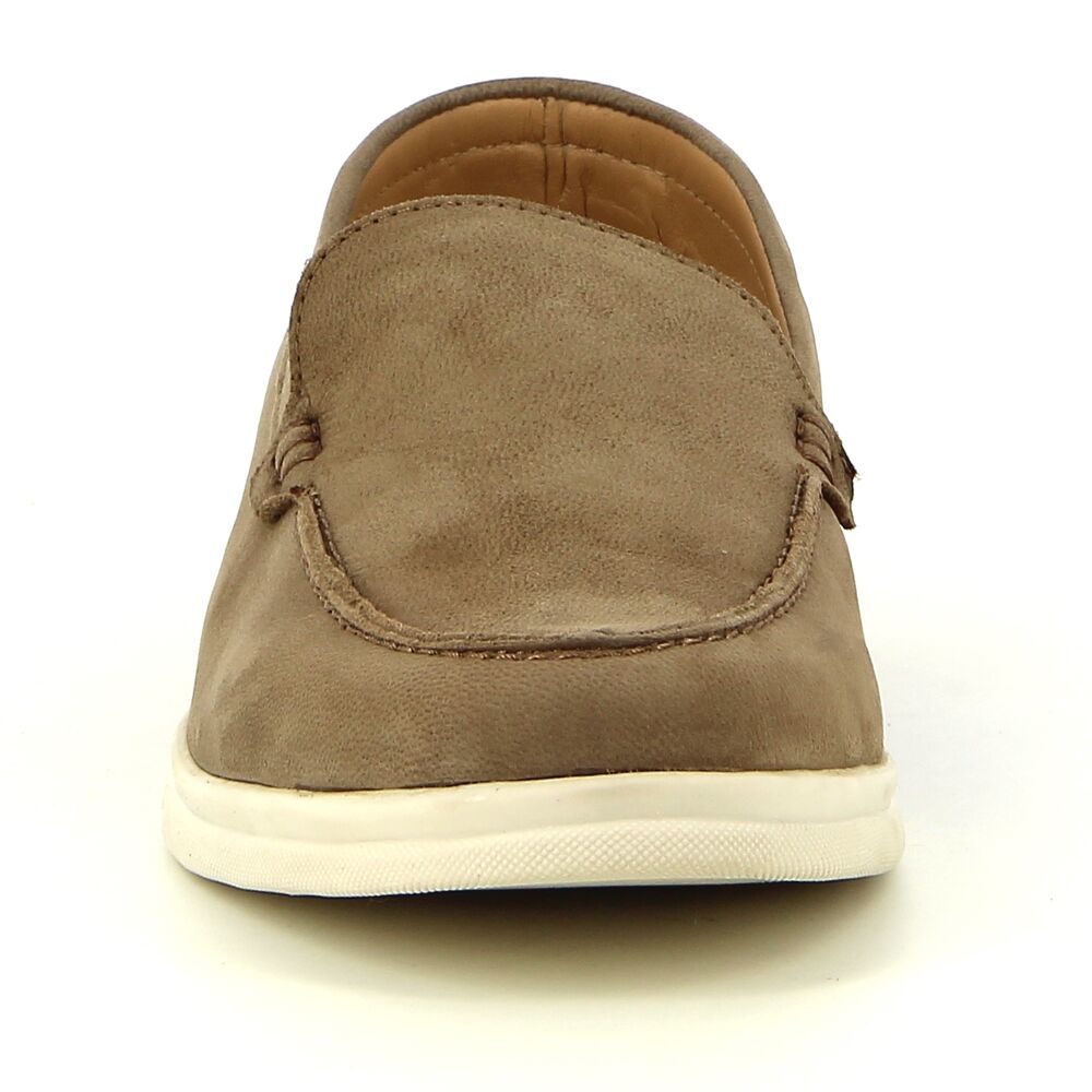 Ken Shoe Fashion - Taupe - Instappers