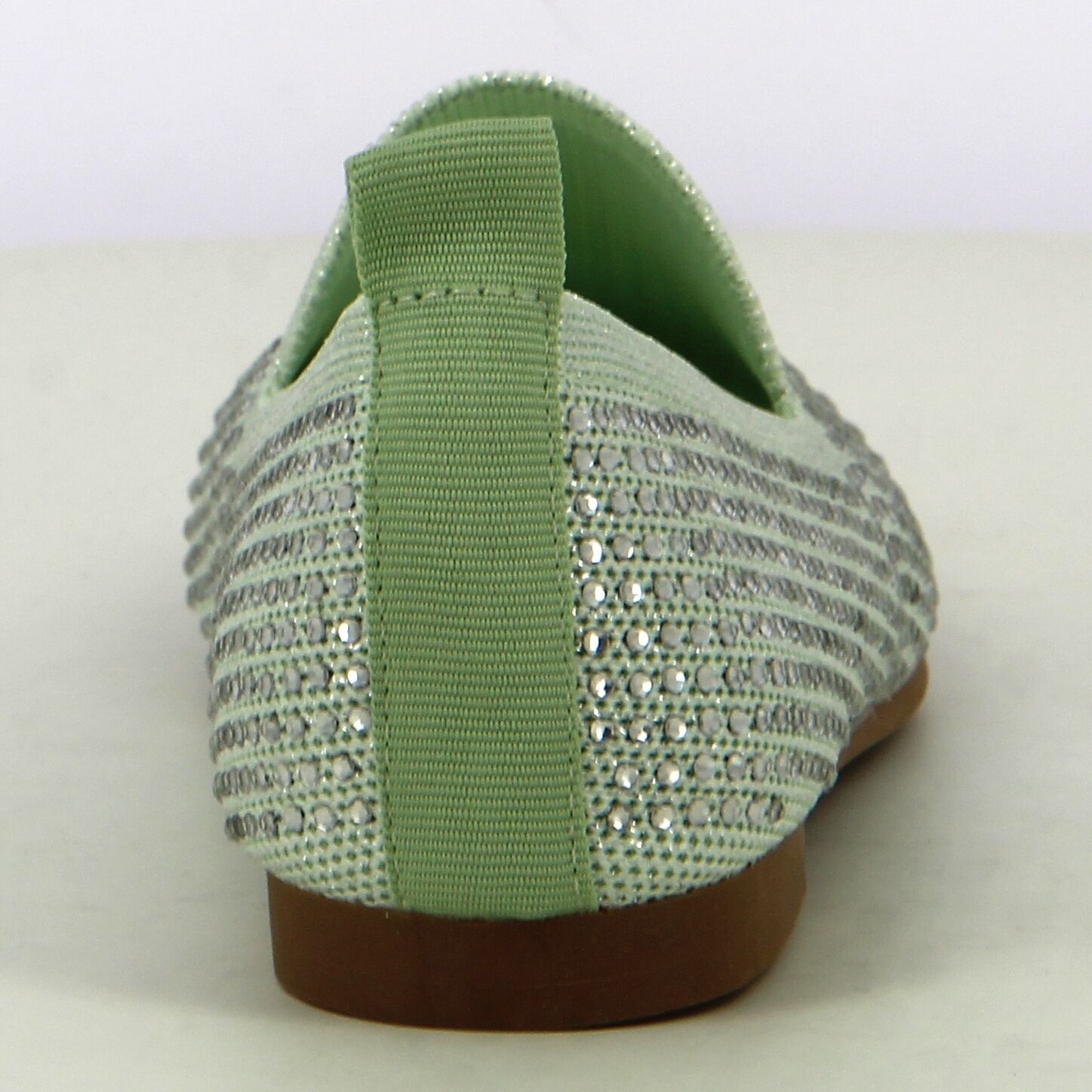 Ken Shoe Fashion - Groen - Instappers