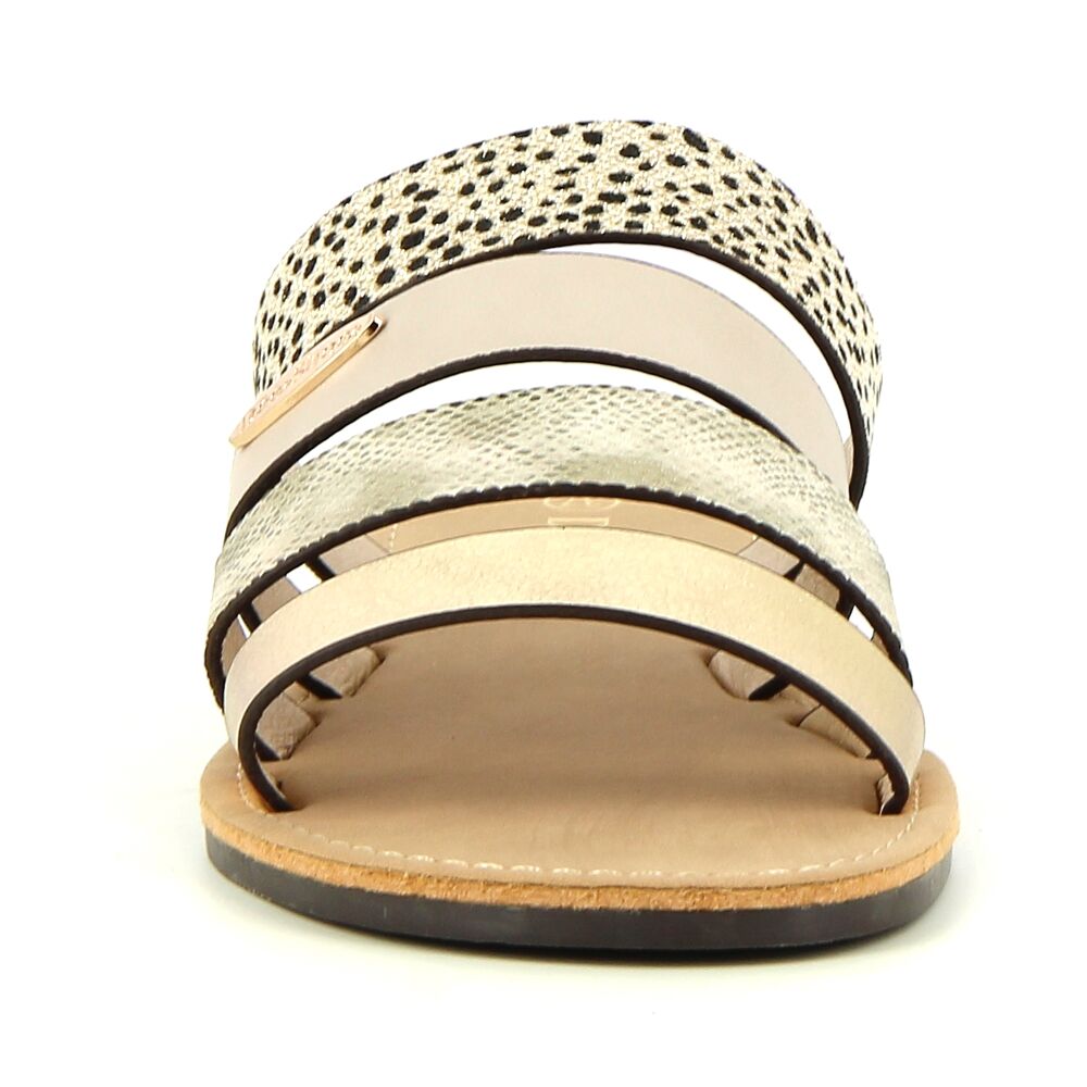 Ken Shoe Fashion - Beige - Nu-Pieds