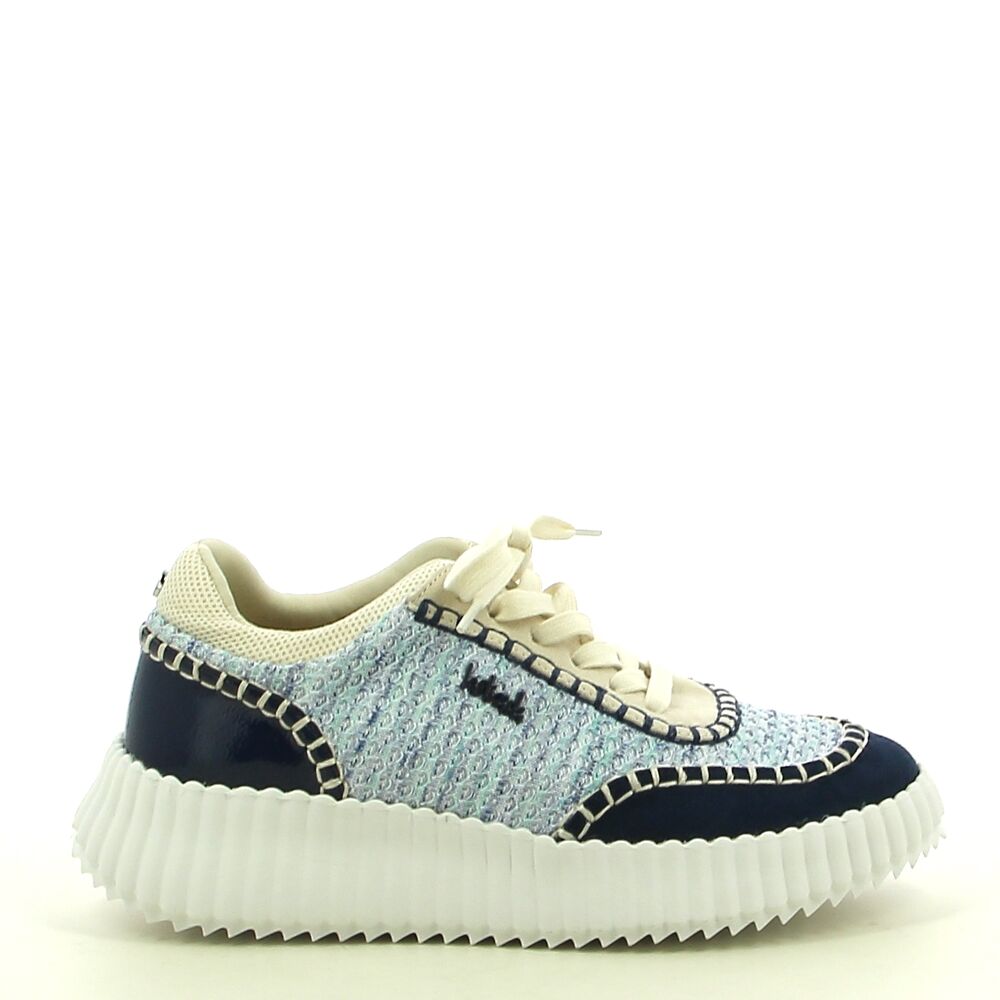 La Strada - Bleu - Baskets 