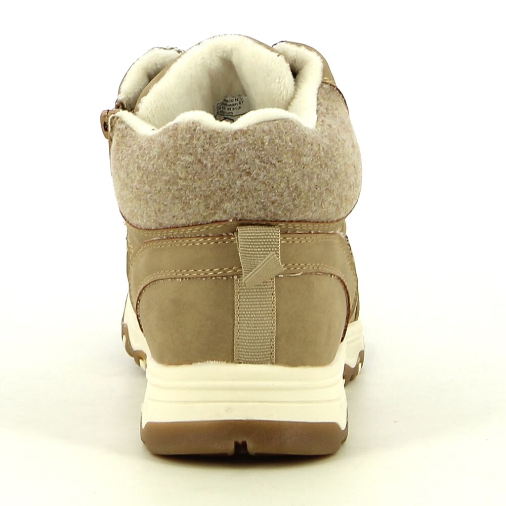 Ken Shoe Fashion - Taupe - Chaussures A Lacets 