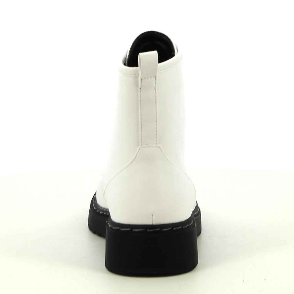 Ken Shoe Fashion - Wit - Boots