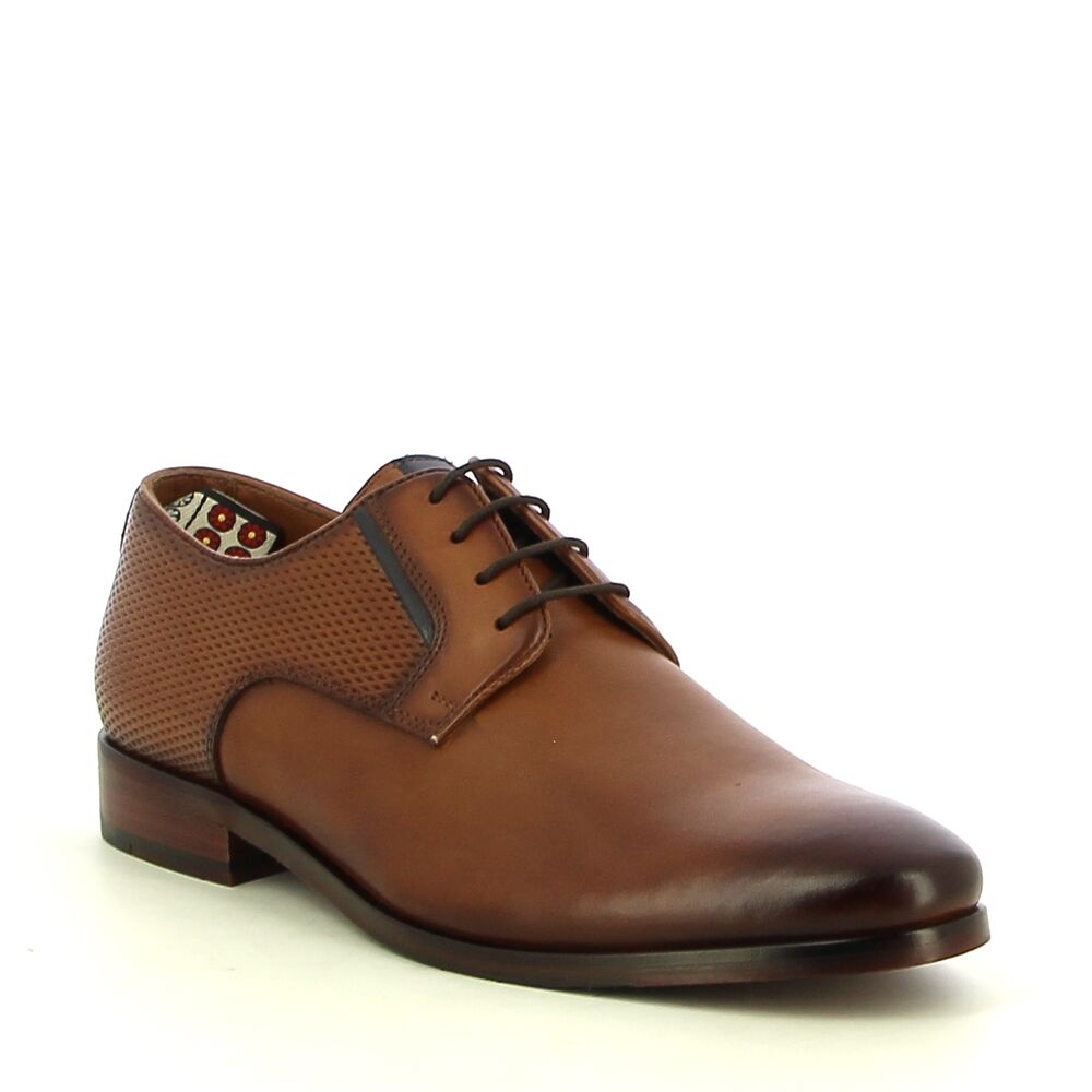 Ken Shoe Fashion - Camel - Veterschoenen