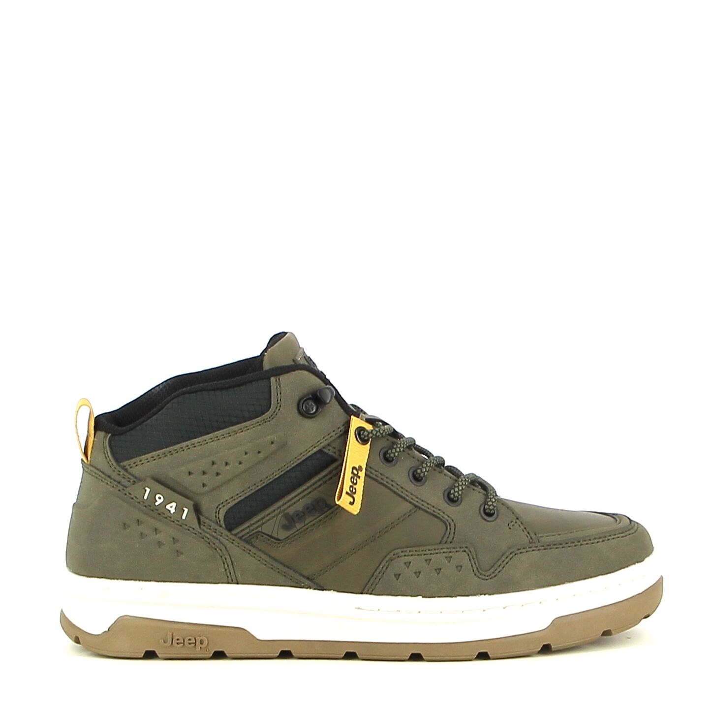 JEEP - Kaki - Chaussures A Lacets