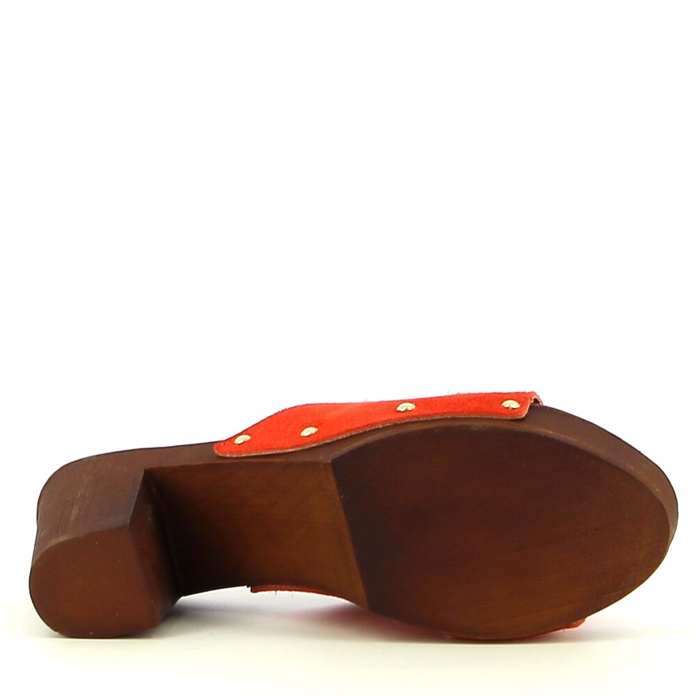 Ken Shoe Fashion - Koraal - Instappers