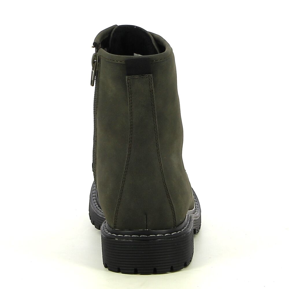 Ken Shoe Fashion - Kaki - Boots 