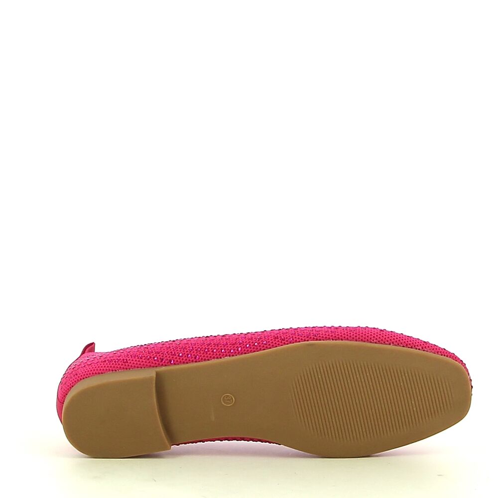 Ken Shoe Fashion - Fuchsia - Instappers 