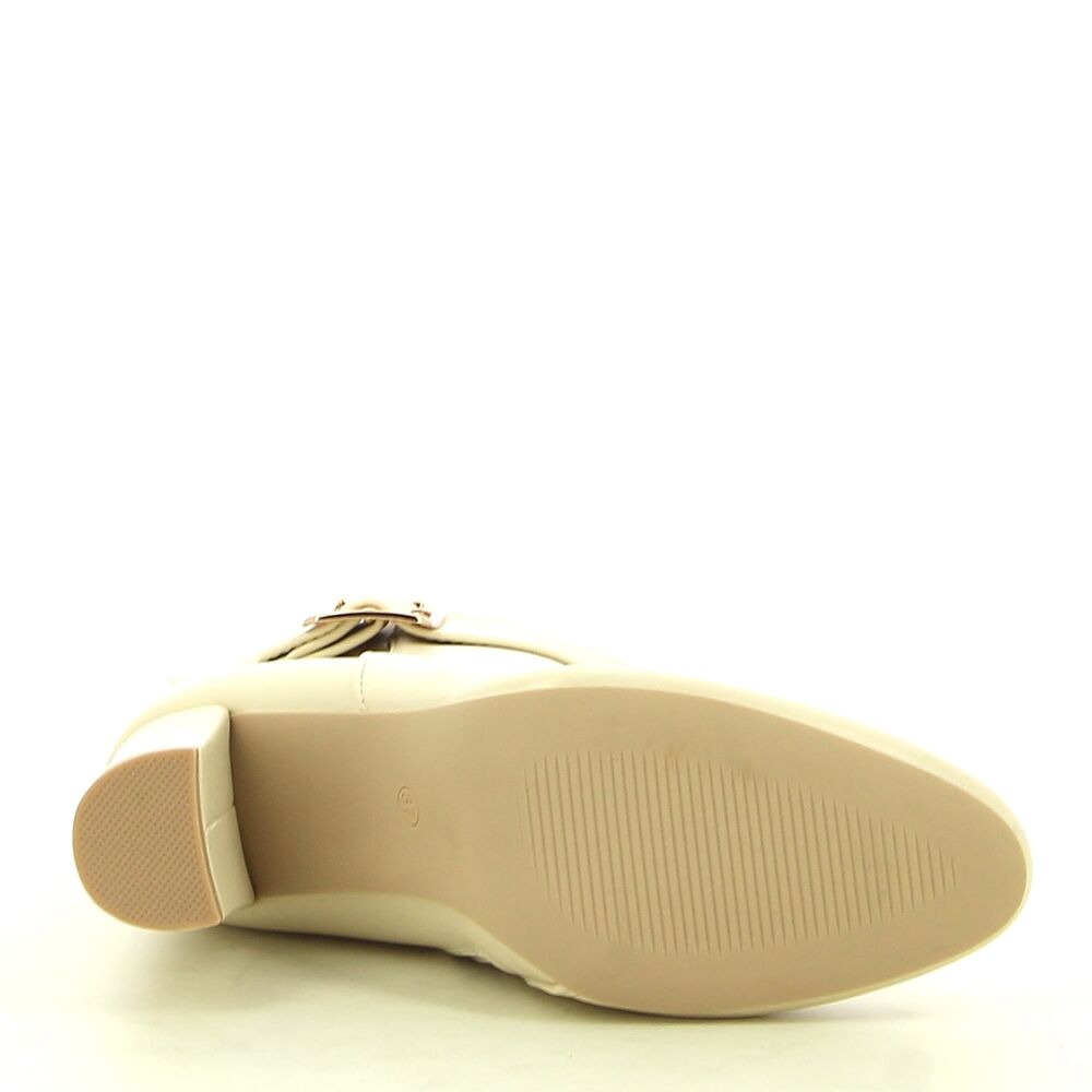 Ken Shoe Fashion - Beige - Boots 