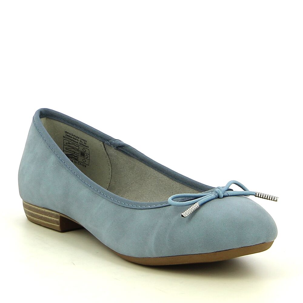 Ken Shoe Fashion - Bleu Clair - Ballerines 