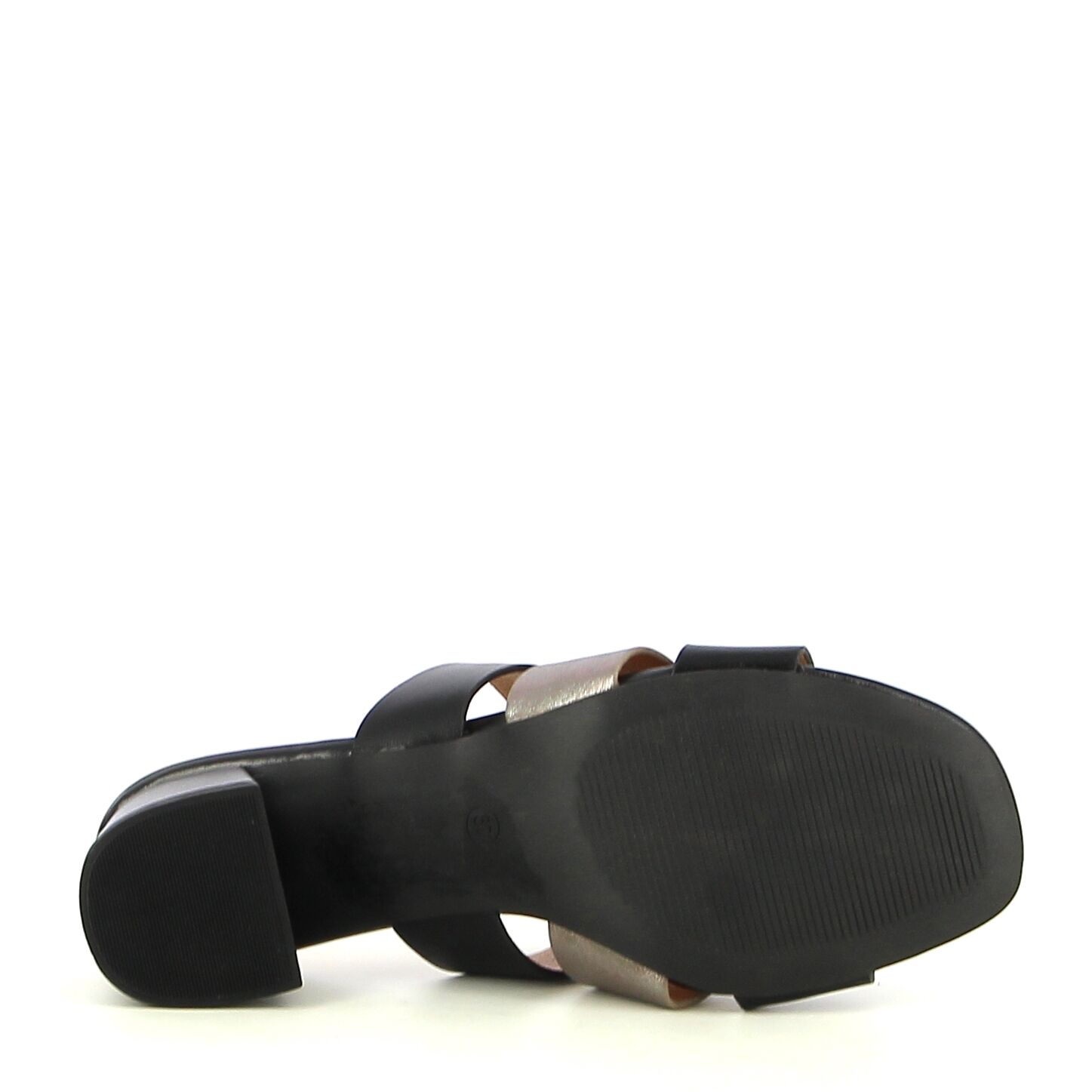 Ken Shoe Fashion - Zwart - Instapper Met Hak