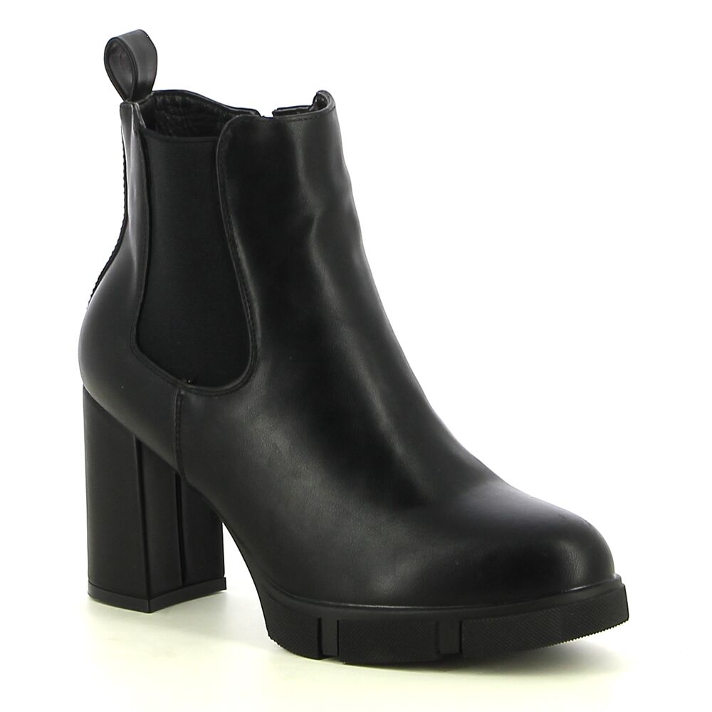 Ken Shoe Fashion - Noir - Bottines 