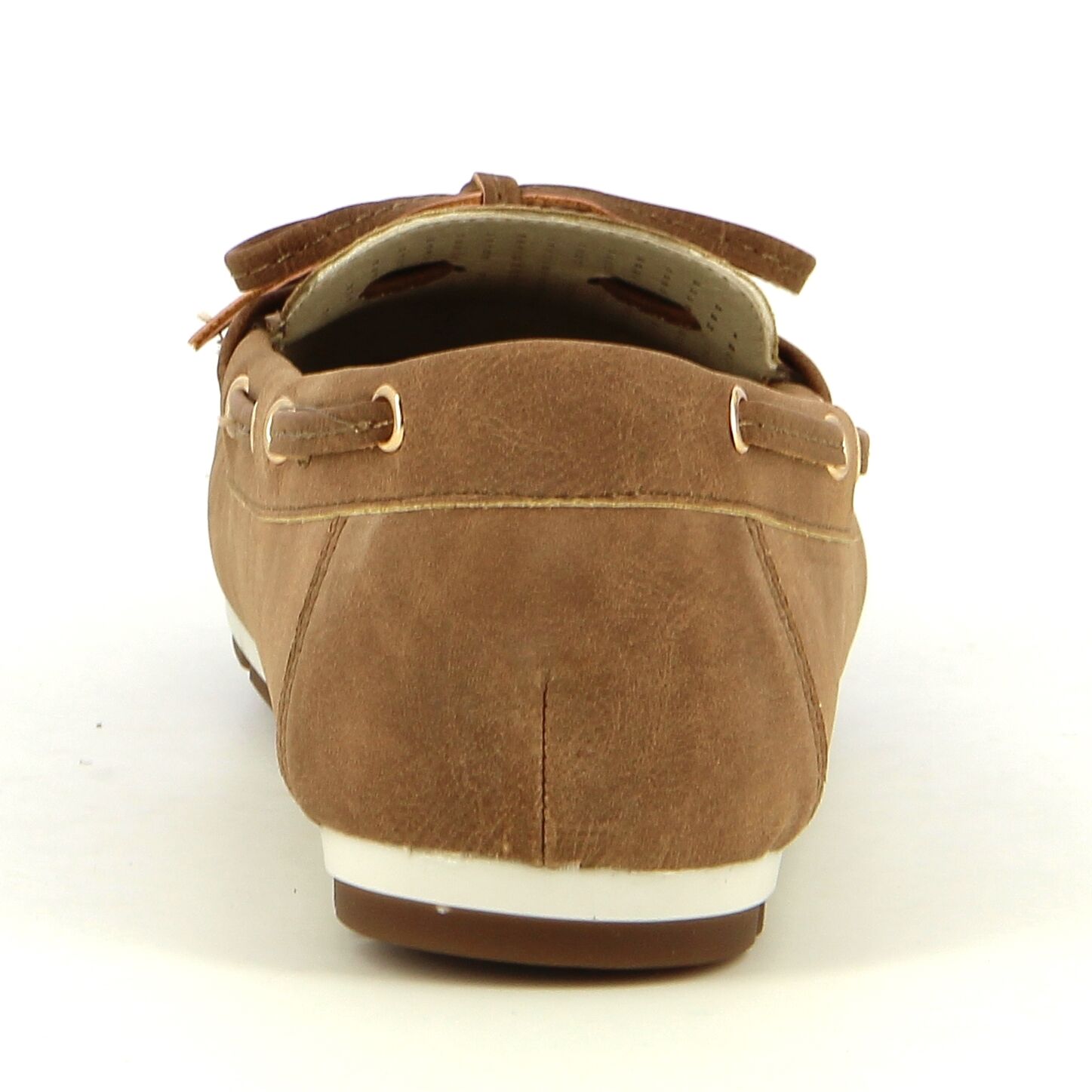 Ken Shoe Fashion - Taupe - Mocassins