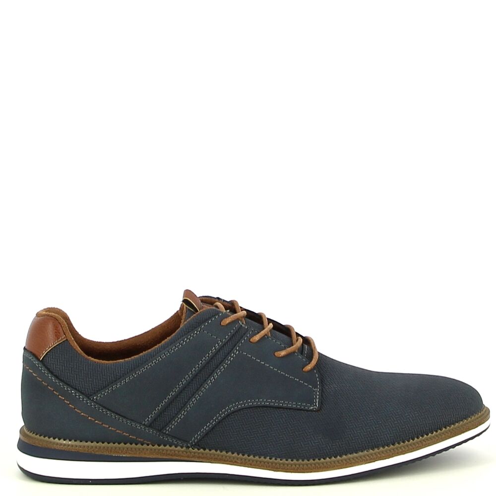 Ken Shoe Fashion Bleu Chaussures A Lacets