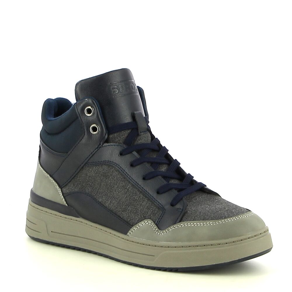 Ken Shoe Fashion - Navy - Veterschoenen