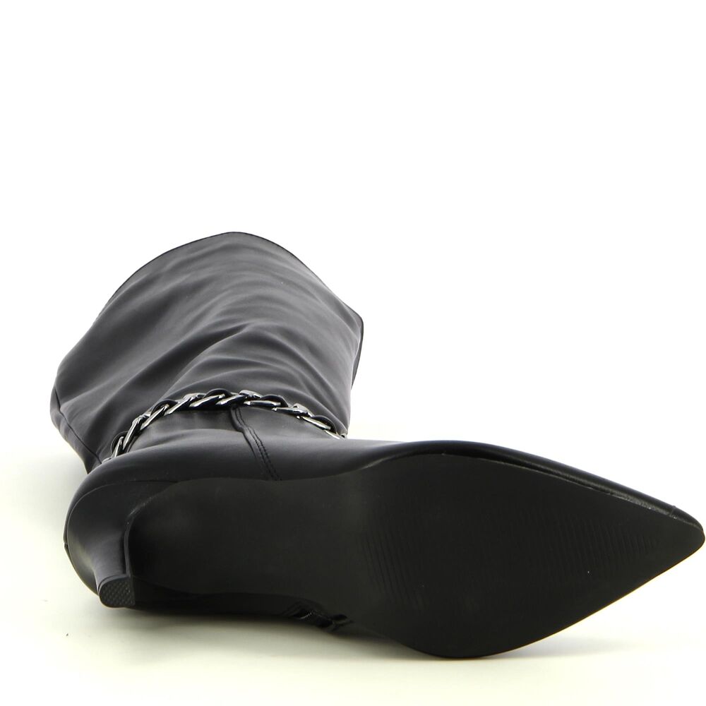 Ken Shoe Fashion - Zwart - Laarzen