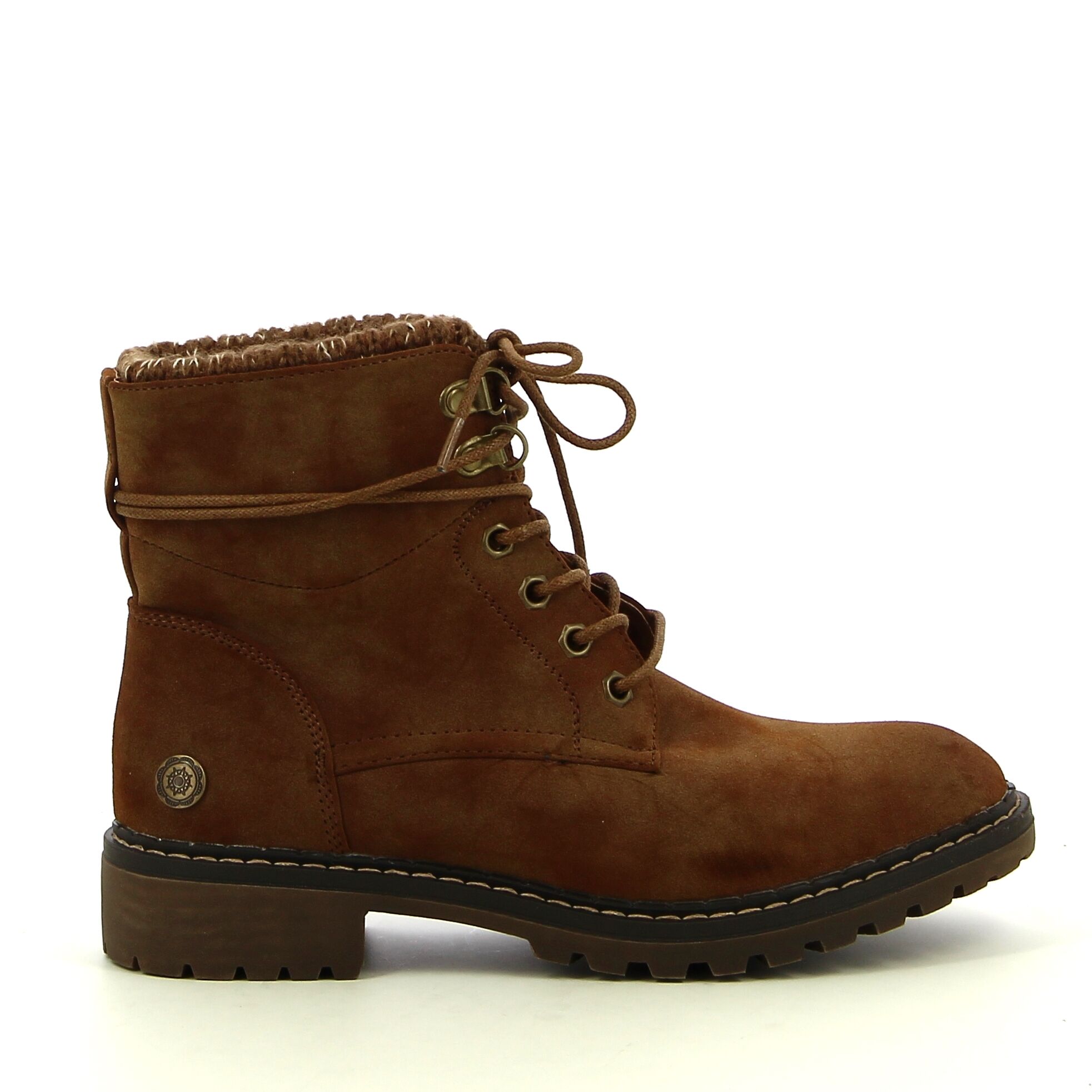 Ken Shoe Fashion - Camel - Boots