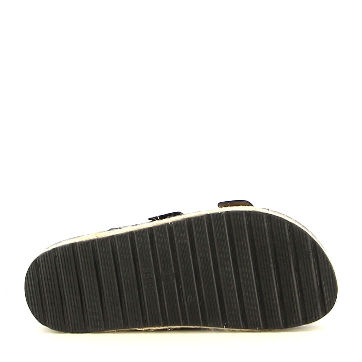 Ken Shoe Fashion - Zwart - Instappers