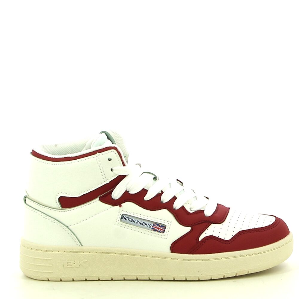 BK - Rood/Wit - Sneakers
