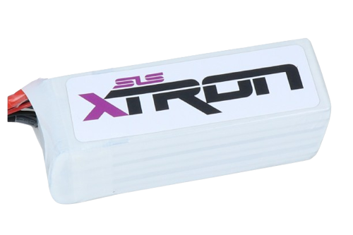 SLS XTRON 2200mAh 6S1P 22,2V 30C/60C Lipo Battery